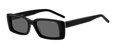 Women Sunglasses Hugo: HG 1159/S - Black - SpecSMART Eye Clinic (Diagonal View)